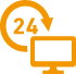 WEB予約のアイコン